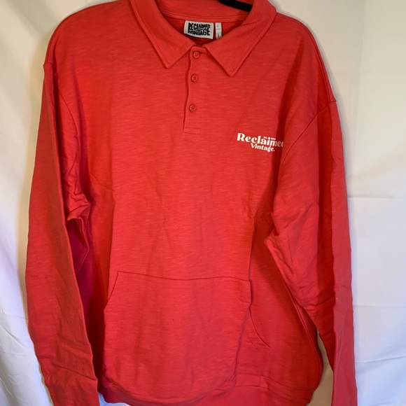 Vintage Label Rick Contrast Chest Panel Sweatshirt main image 0